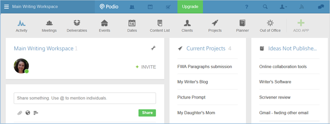 Podio Online Project Management Tool