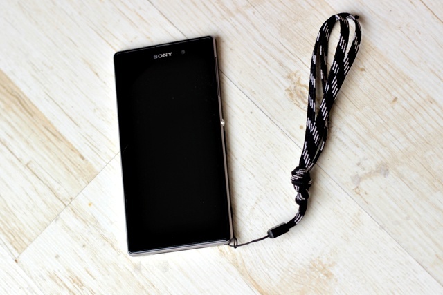 anmeldelse av sony xperia z1