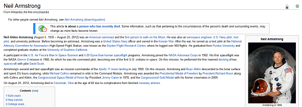 Lær om Neil Armstrong & The Apollo 11 Moon Landing On The web neil armstrong wikipedia