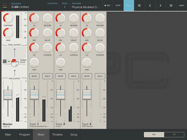 Er Akais iMPC Pro den beste iPad Beat-produksjonsappen ennå? mikser