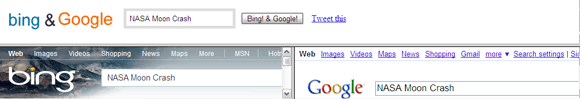 Bing og Google