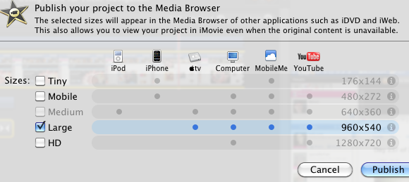 apple imovie nedlasting