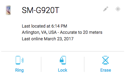 Mistet Samsung PIN eller Passcode? Slik kommer du tilbake til enheten din Android Device Manager1