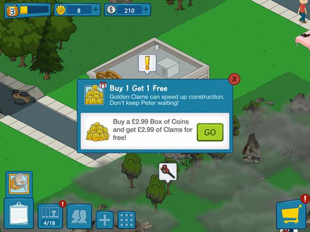 Family Guy: The Quest for Stuff - Essential Fan Service eller Free To Play Lunacy? iapmadness