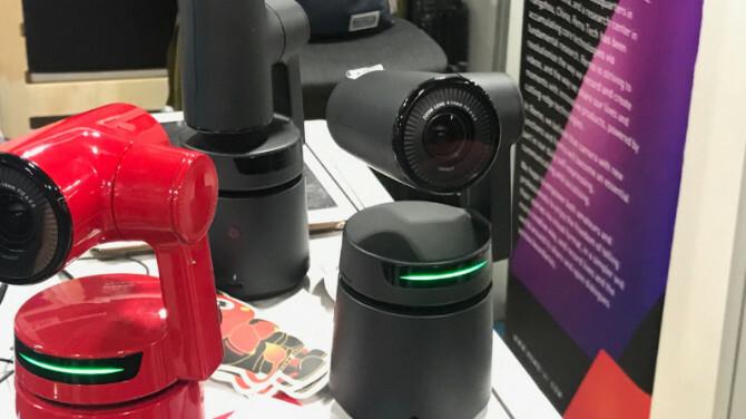 De 10 kuleste nye produktene på CES 2019-obbot camera ces2019-kolleksjonen