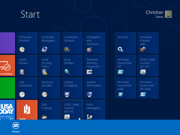 windows 8 hemmeligheter