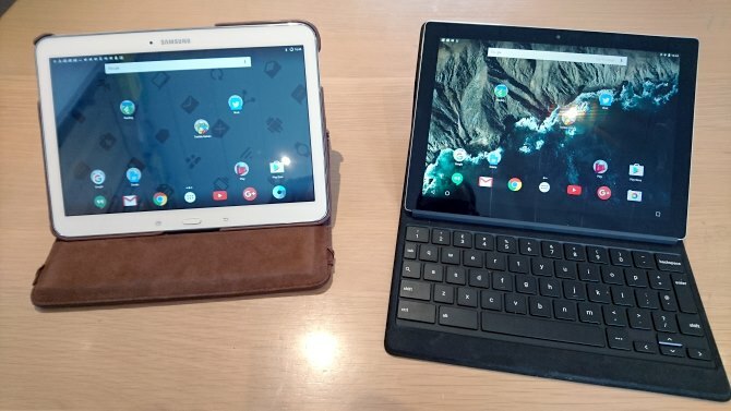 MakeUseOf Review Google Pixel C Kindle Comparison