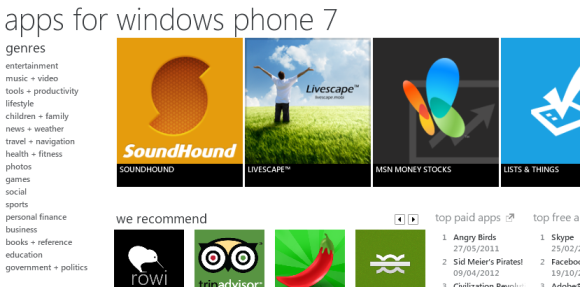 synkroniser Windows Phone 8 med Windows 7