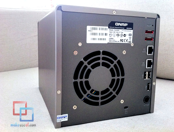 qnap ts-419p + anmeldelse