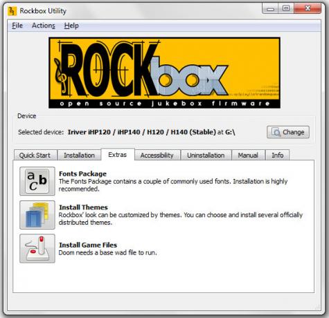 nedlasting av rockbox