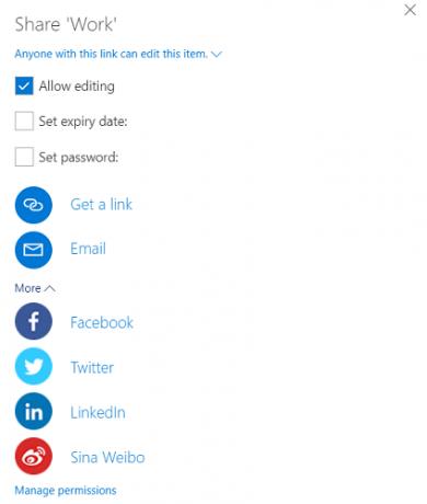 del onedrive webapp