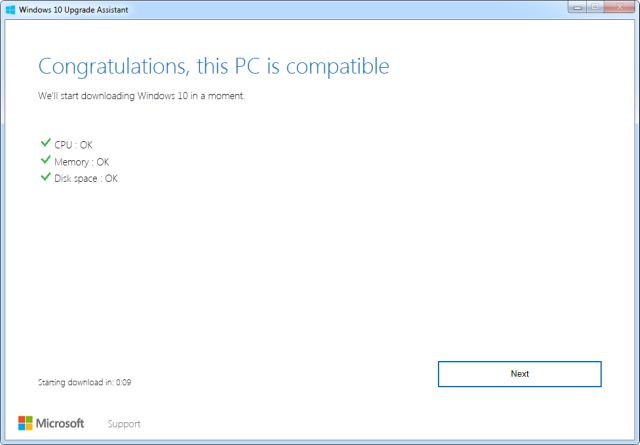 Windows 10 Upgrade Assistant 02