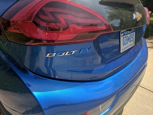 Chevy Bolt EV hands-on: Tilsynelatende suger ikke elektriske biler Anymore Bolt EV3