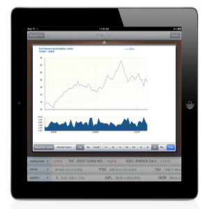 Stockpeek lanseres på Apple App Store - First Finance-appen for å integrere iPad 2 Smart Cover [News] mzl