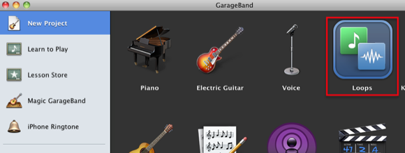 garageband løkker