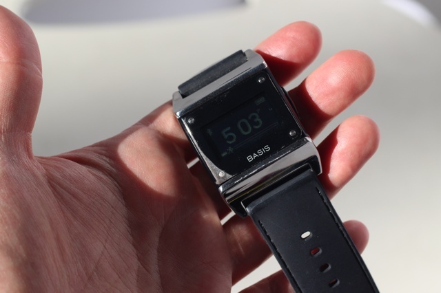 Basis B1 Health Tracker Smartwatch (2014) Review and Giveaway basis b1 health tracker 6