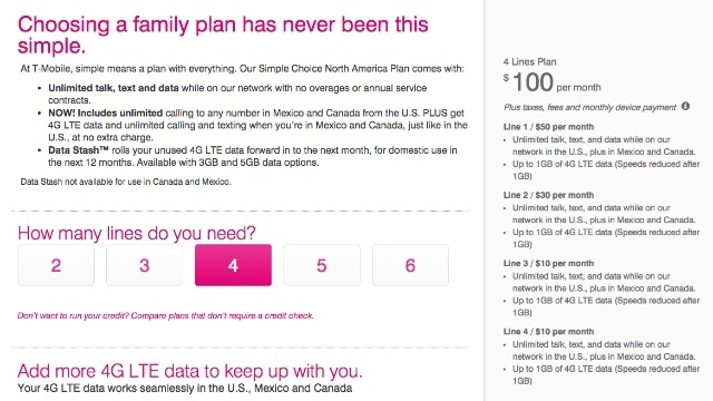 Er mobiltelefonplaner for familie billigere enn MVNO-er? [Cheat Sheet Inkludert] tmobile familie mobiltelefon plan