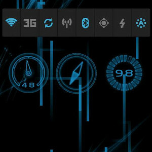 veksle widgets for Android