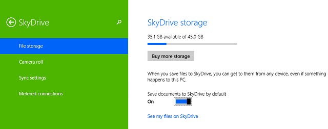 SkyDrive-Storage-alternativer