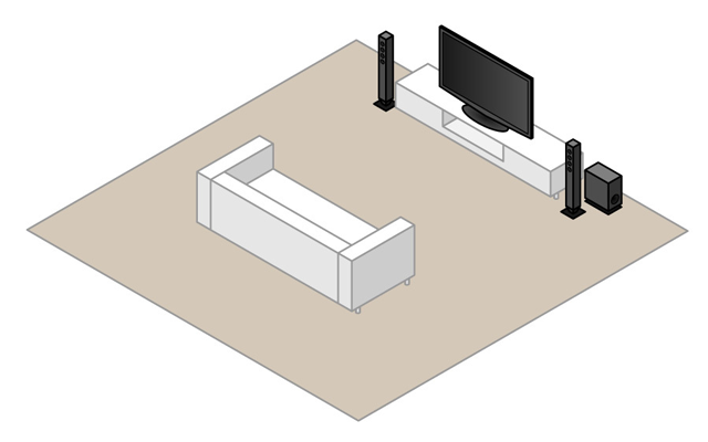 2.1-surround-oppsett