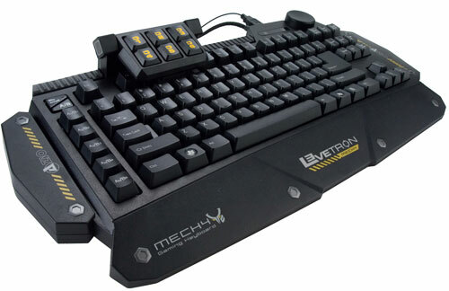 5 Heavy Duty Mechanical Keyboards for Hardcore Gamer levetron mech4 spilltastatur