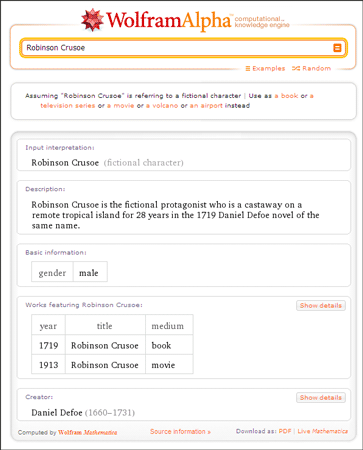 10 kule bruksområder for Wolfram Alpha hvis du leser og skriver på det engelske språket Wolfram Alpha08