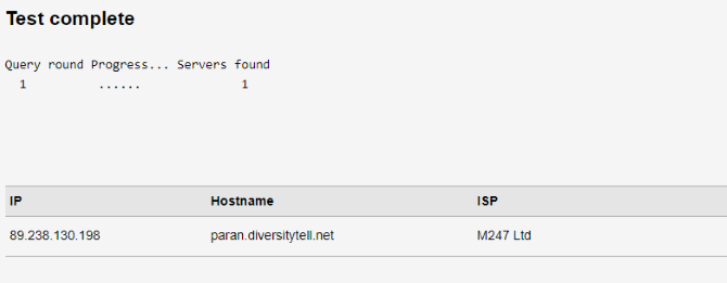 Ingen DNS-lekkasjer med Surfshark VPN