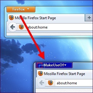 firefox oransje meny