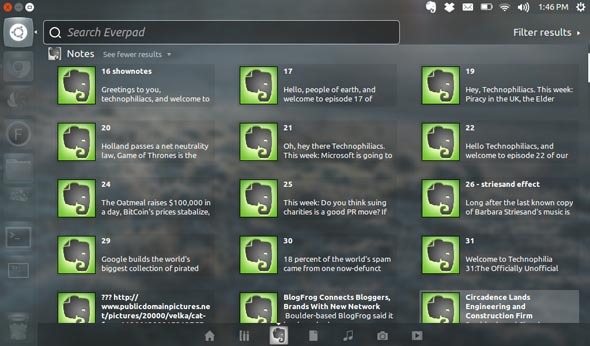 Everpad: Den beste Evernote-klienten for Ubuntu [Linux] everpad-enhet