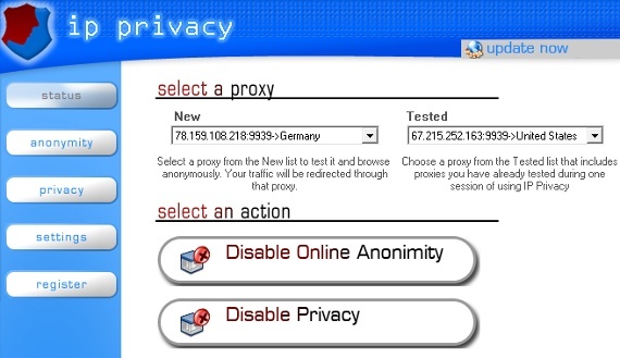 Surf på nettet anonymt med IP-personvern [MakeUseOf Giveaway] ipprivacy12