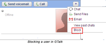 Instant Messenger-hacks: 10 sikkerhetstips for å beskytte deg selv blokkere gtalk