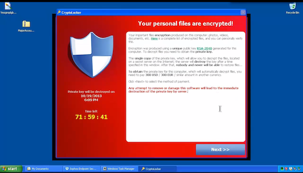 cryptolocker eksempel