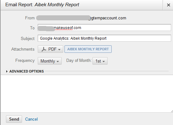 automatisere Google Analytics-rapporter