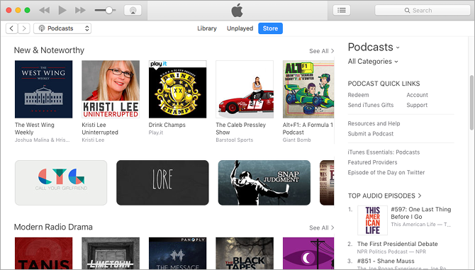 podcaster-search-on-itunes-store