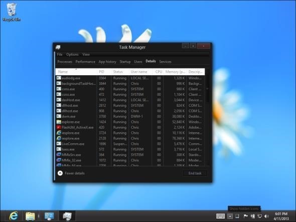 windows 8 temaer