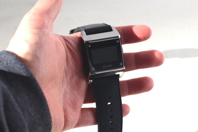 Basis B1 Health Tracker Smartwatch (2014) Review and Giveaway basis b1 health tracker 5