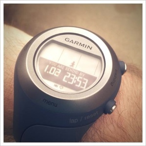 Garmin Forerunner 405CX Review og Giveaway garmin Forerunner 405cx