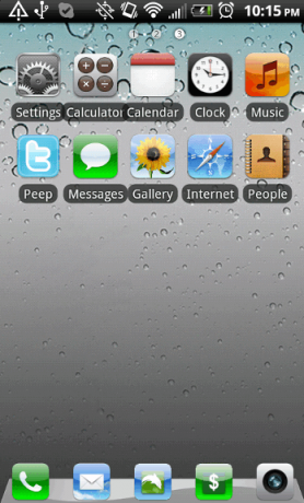 iphone-tema for Android