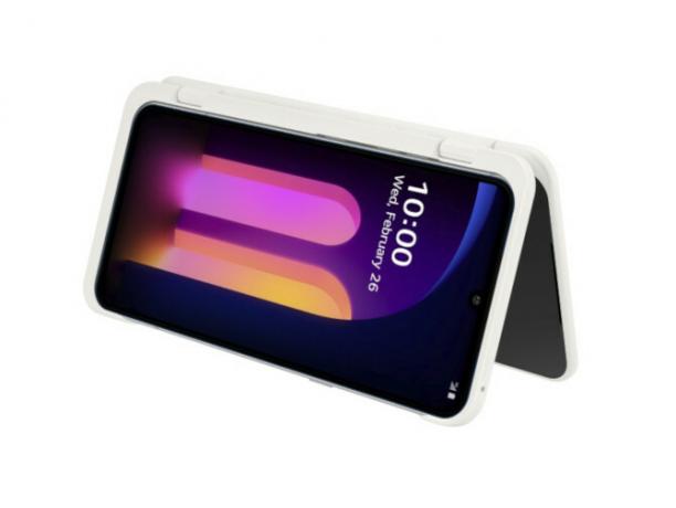 LG V60 ThinQ 5G smarttelefon med to skjermer