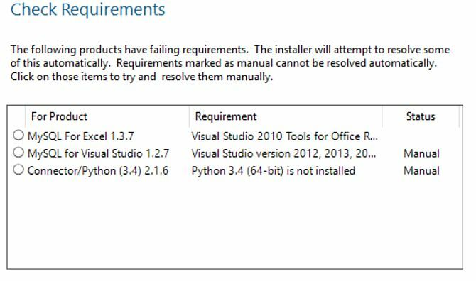 hvordan du installerer mysql database windows