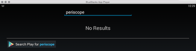 Periscope-BlueStacks