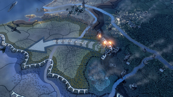 Hearts of Iron IV WW2 storslagne strategispill