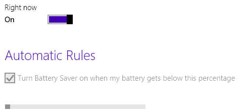 Windows 10 batterisparing