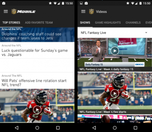 NFL-mobil