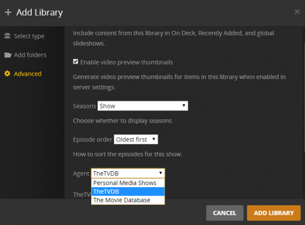 Din guide til Plex - The Awesome Media Center plex bibliotek agent 670x494