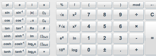 online matematisk kalkulator