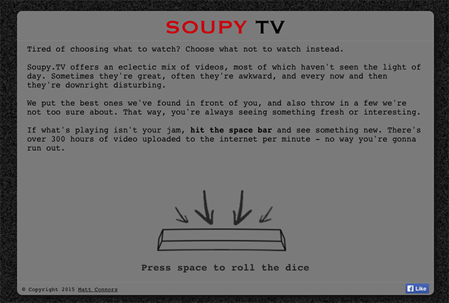 soupy.tv-videoer