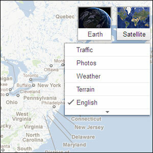 google maps satellitt