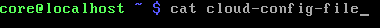 CoreOS Cat Cloud Config