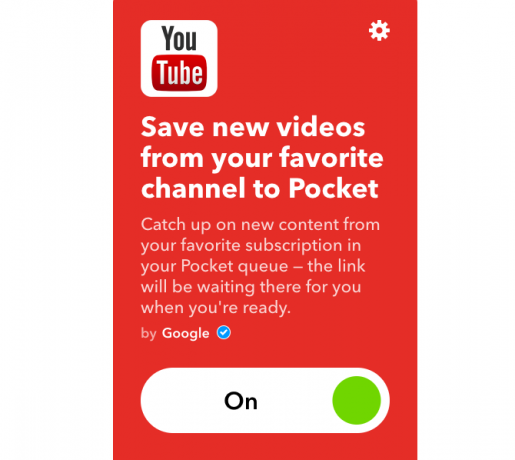 youtube ifttt lagre kanalvideo lommen